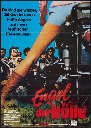 The Born Losers - German Movie Poster (thumbnail)