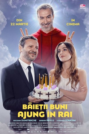 Baietii buni ajung &icirc;n Rai - Romanian Movie Poster (thumbnail)