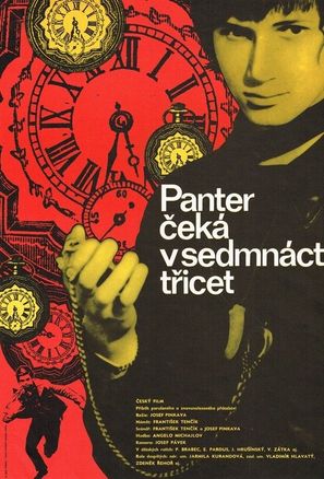 Panter cek&aacute; v 17,30 - Slovak Movie Poster (thumbnail)