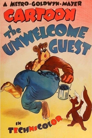 The Unwelcome Guest - Movie Poster (thumbnail)