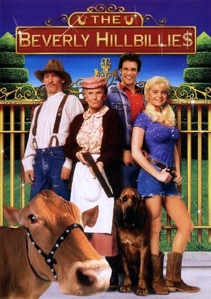 The Beverly Hillbillies - DVD movie cover (thumbnail)