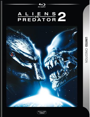AVPR: Aliens vs Predator - Requiem - German Blu-Ray movie cover (thumbnail)