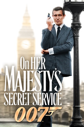 On Her Majesty&#039;s Secret Service - DVD movie cover (thumbnail)