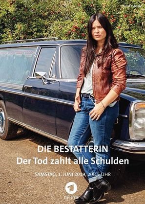 Die Bestatterin - Der Tod zahlt alle Schulden - German Movie Cover (thumbnail)