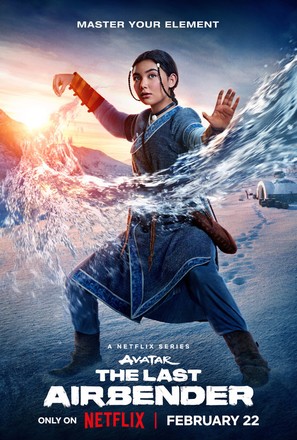 &quot;Avatar: The Last Airbender&quot; - Movie Poster (thumbnail)