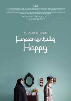 Fundamentally Happy - Singaporean Movie Poster (thumbnail)