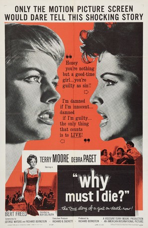 Why Must I Die? - Movie Poster (thumbnail)