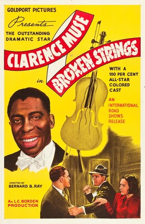 Broken Strings - Movie Poster (thumbnail)