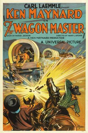 The Wagon Master - Movie Poster (thumbnail)