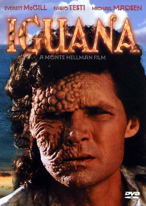 Iguana - DVD movie cover (thumbnail)