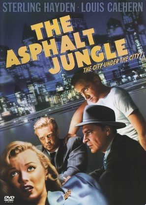 The Asphalt Jungle - DVD movie cover (thumbnail)