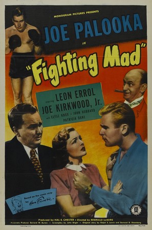 Joe Palooka in Fighting Mad - Movie Poster (thumbnail)