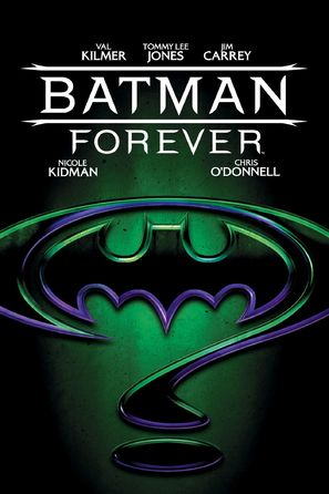 Batman Forever - Movie Cover (thumbnail)