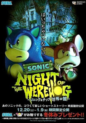 Sonic: Night of the Werehog - Movie Poster (thumbnail)