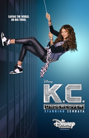 &quot;K.C. Undercover&quot; - Movie Poster (thumbnail)