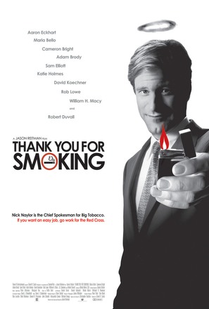 Thank You For Smoking - Movie Poster (thumbnail)
