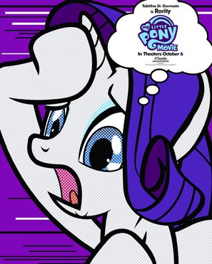 My Little Pony : The Movie - Movie Poster (thumbnail)