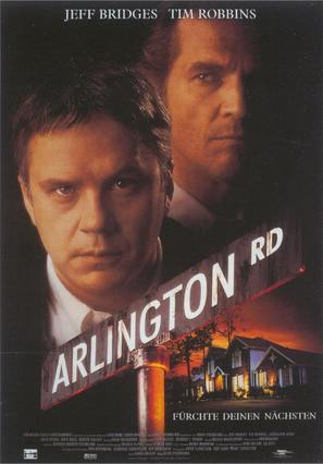 Arlington Road - German Movie Poster (thumbnail)