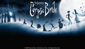 Corpse Bride - Movie Poster (thumbnail)