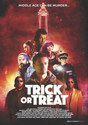 Trick or Treat - British Movie Poster (thumbnail)