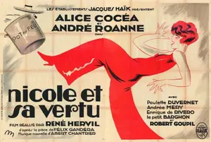 Nicole et sa vertu Poster