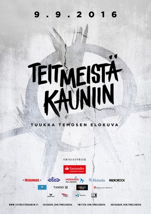 Teit meist&auml; kauniin - Finnish Movie Poster (thumbnail)