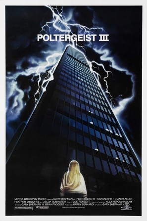 Poltergeist III - Theatrical movie poster (thumbnail)