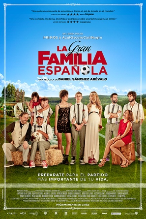 La gran familia espa&ntilde;ola - Spanish Movie Poster (thumbnail)