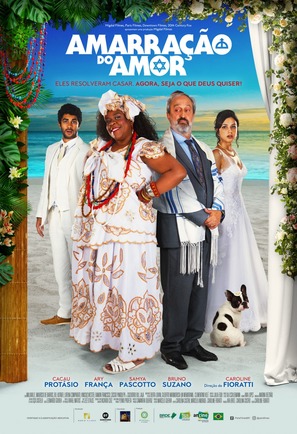 Amarra&ccedil;&atilde;o do Amor - Brazilian Movie Poster (thumbnail)