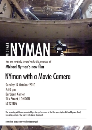 NYman with a Movie Camera - British Movie Poster (thumbnail)