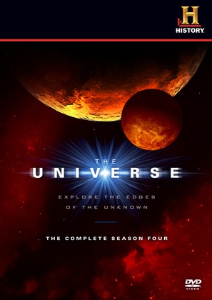 &quot;The Universe&quot; - DVD movie cover (thumbnail)