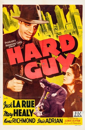 Hard Guy - Movie Poster (thumbnail)