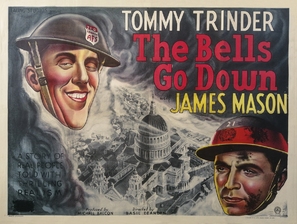 The Bells Go Down - British Movie Poster (thumbnail)