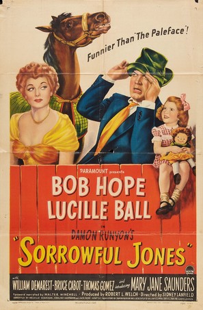 Sorrowful Jones - Movie Poster (thumbnail)