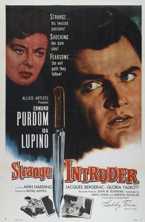 Strange Intruder - Movie Poster (thumbnail)