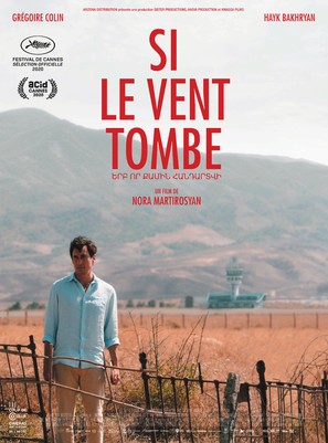 Si le vent tombe - French Movie Poster (thumbnail)