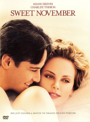 Sweet November - DVD movie cover (thumbnail)