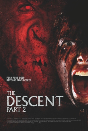 The Descent: Part 2 - British Movie Poster (thumbnail)