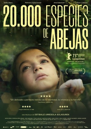 20.000 especies de abejas - Spanish Movie Poster (thumbnail)