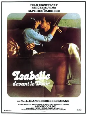 Isabelle devant le d&eacute;sir - French Movie Poster (thumbnail)