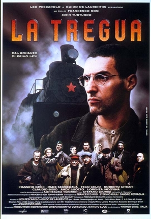La tregua - Italian Movie Poster (thumbnail)