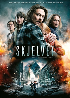 Skjelvet - Norwegian Video on demand movie cover (thumbnail)