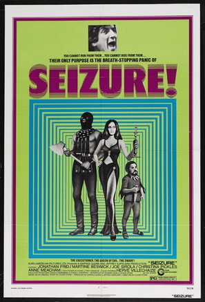 Seizure - Movie Poster (thumbnail)