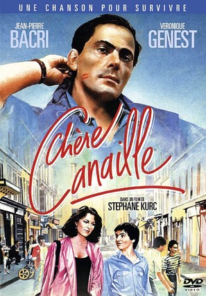 Ch&egrave;re canaille - French DVD movie cover (thumbnail)