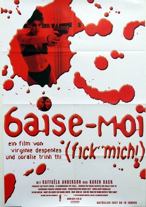 Baise-moi - German Advance movie poster (thumbnail)