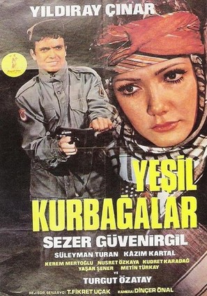 Yesil kurbagalar - Turkish Movie Poster (thumbnail)
