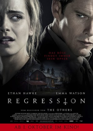 Regression - German Movie Poster (thumbnail)