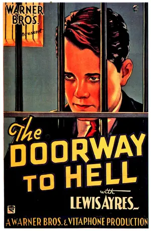 The Doorway to Hell Poster