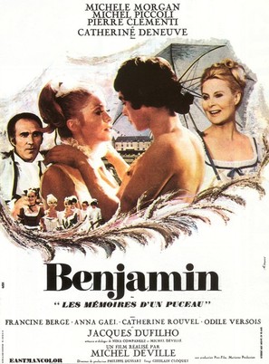 Benjamin ou Les m&eacute;moires d&#039;un puceau - French Movie Poster (thumbnail)