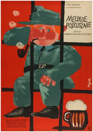 Poslusne hlásím Poster